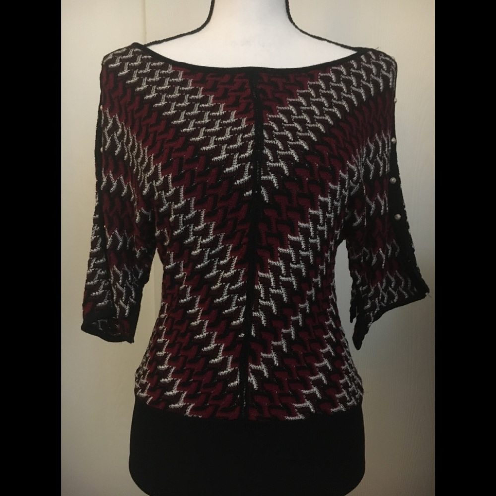 White House Black Market Knit Tunic
